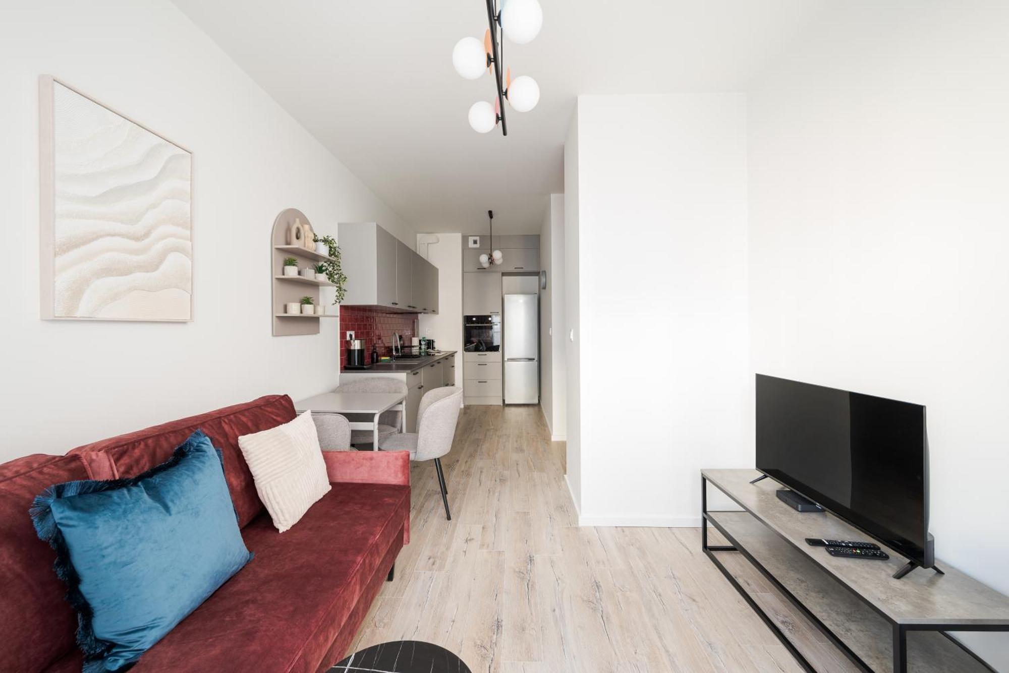 Apartament Aleja Krakowska Stylish Warszawa